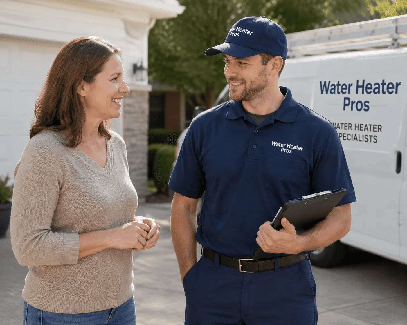 Water Heater Repair Help for Harrold, SD